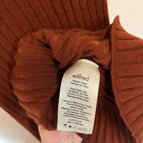 Aritzia Wilfred Lierre Rib Dress - Picture 5 of 9